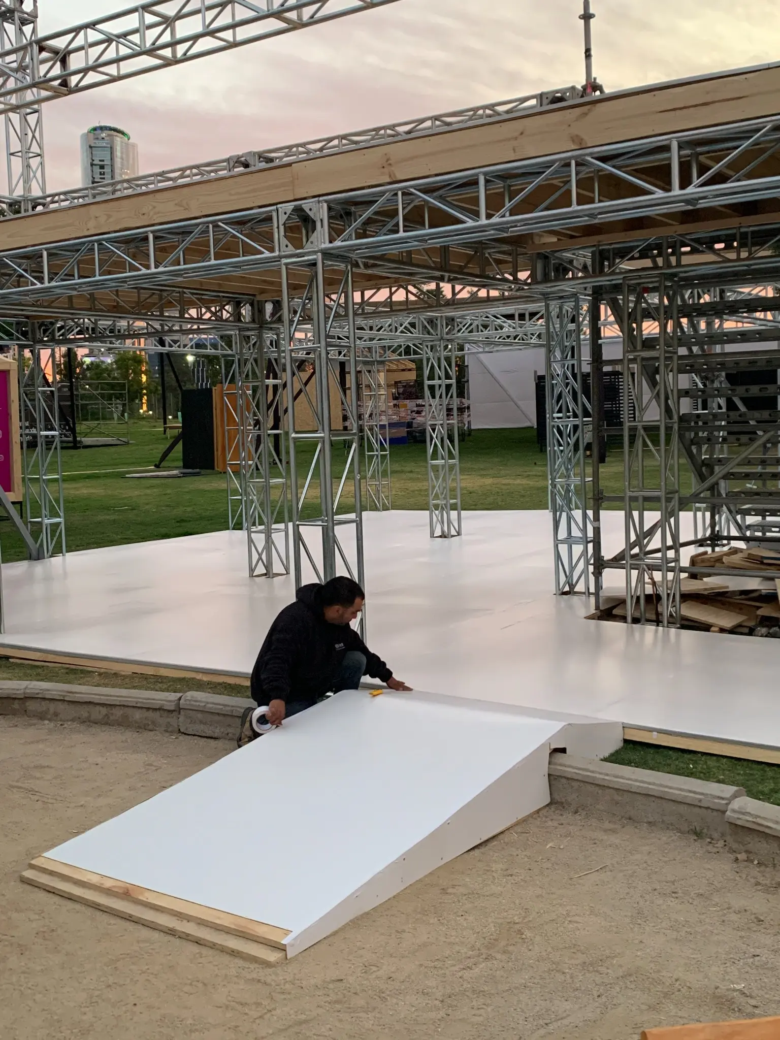 Primer nivel accesible, caso BCI · Feria ETM 2024