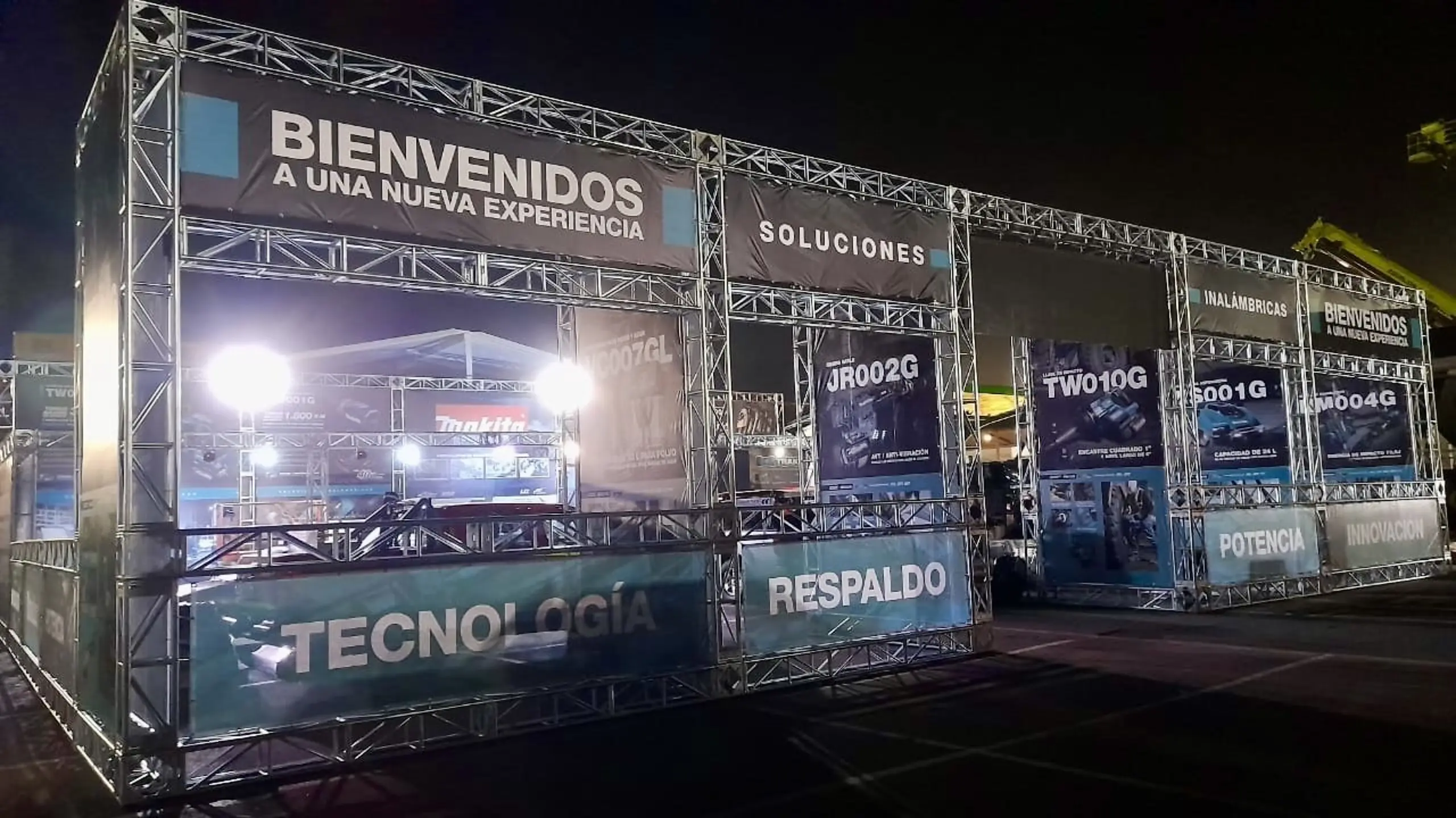 Makita · Expomin 2025, proyecto realizado por PRAVUS