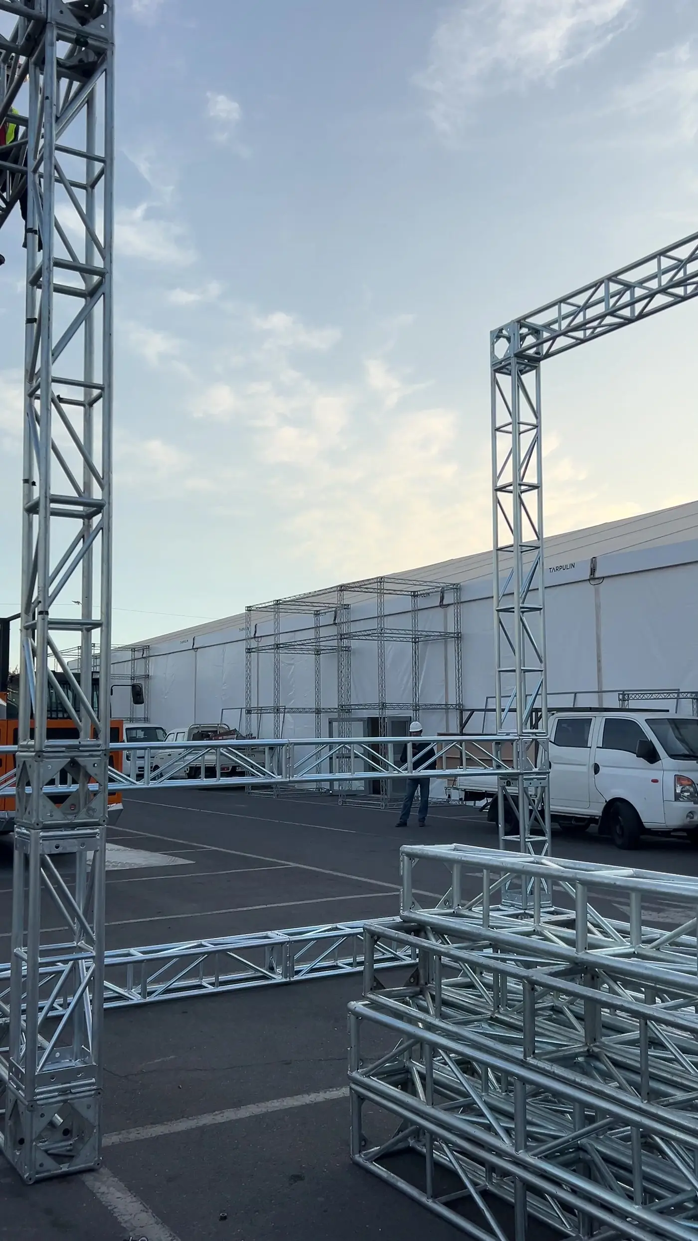 Montaje estructural, caso Makita · Expomin 2025