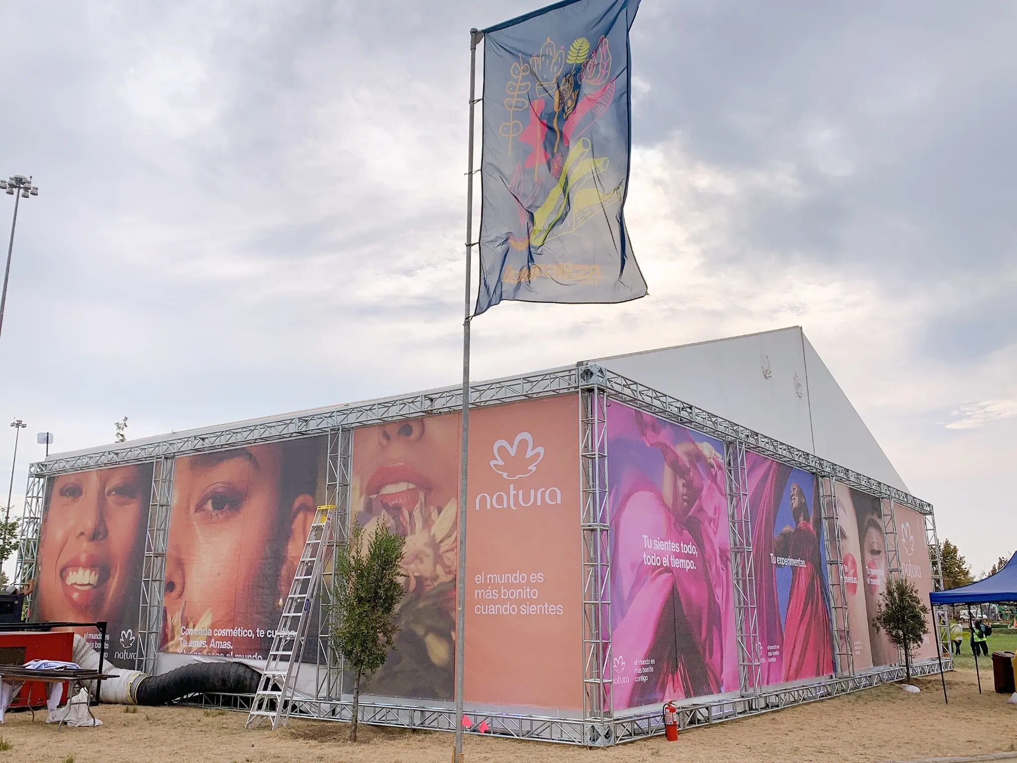 Natura · Lollapalooza 2022, proyecto realizado por PRAVUS