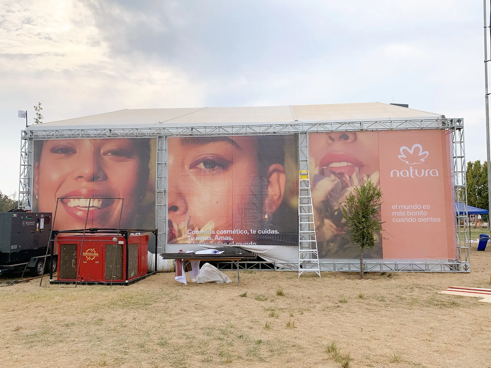 Implementación técnica, caso Natura · Lollapalooza 2022