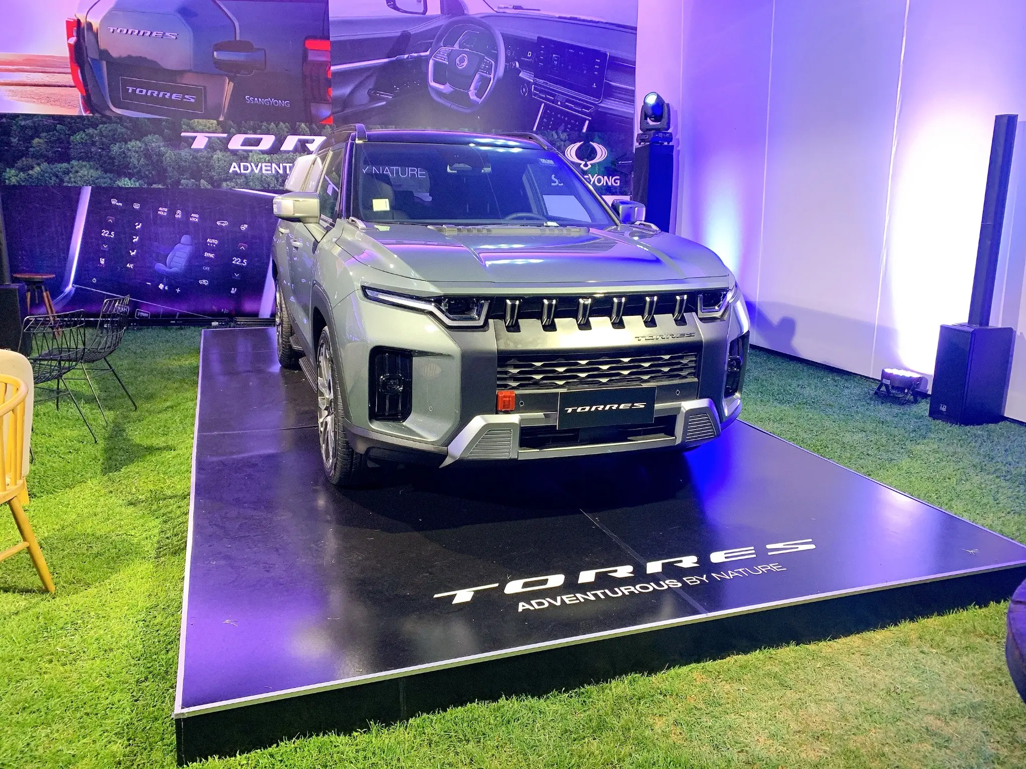 SsangYong Torres, proyecto realizado por PRAVUS