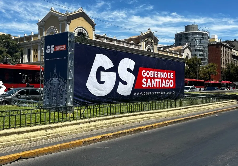 Soporte gráfico para Gobernación de Santiago
